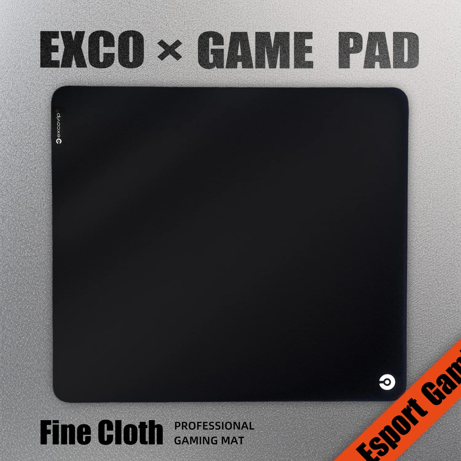 EXCO Ultral Pro Gaming Mouse Pad | X-Soft Poron Base for Valorant & CS2