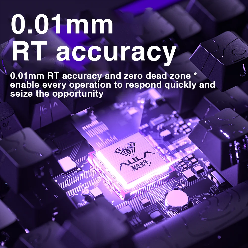 Aula Hero 68HE Keyboard: 8K Hall Effect Magnetic Edition