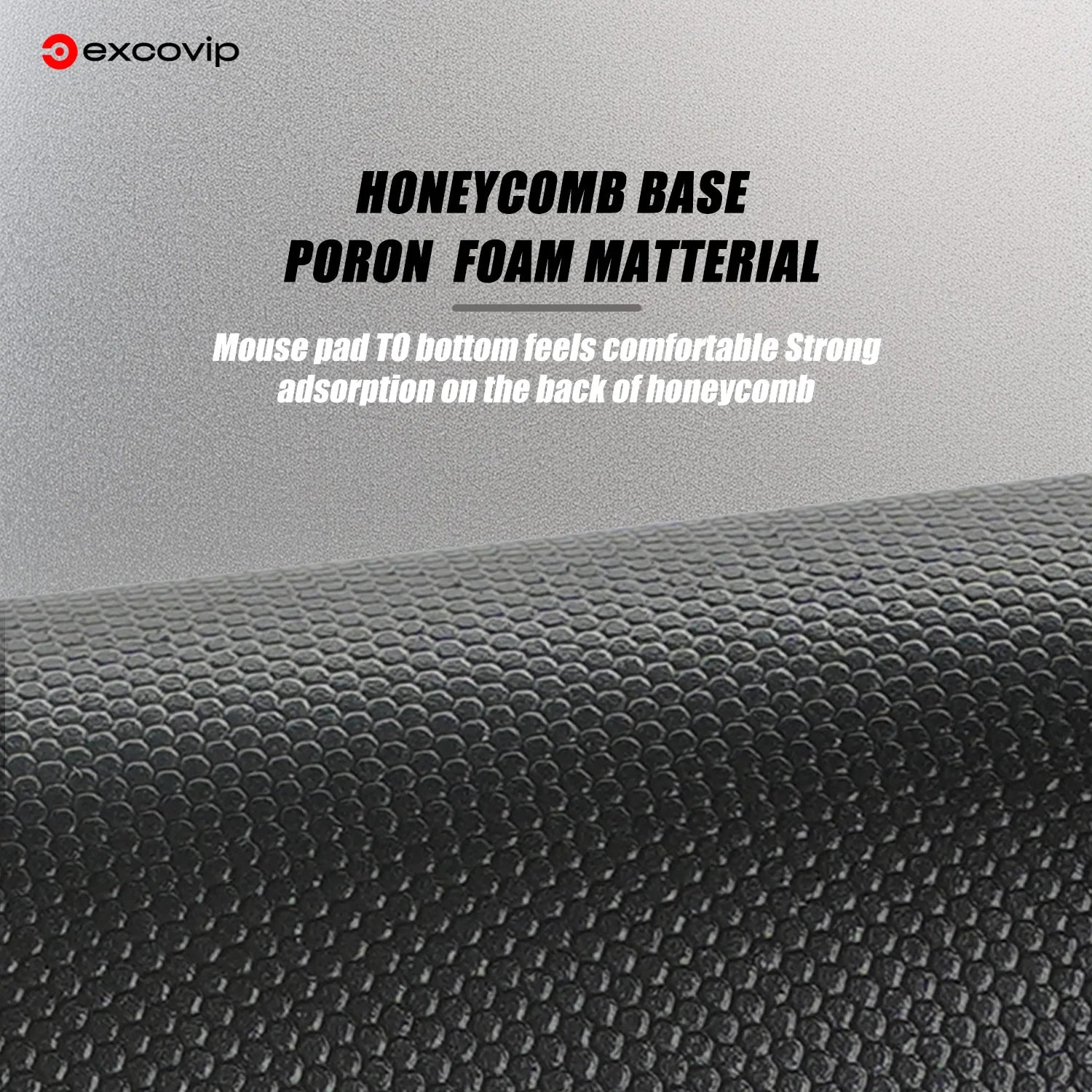 EXCO Ultral Pro Gaming Mouse Pad | X-Soft Poron Base for Valorant & CS2