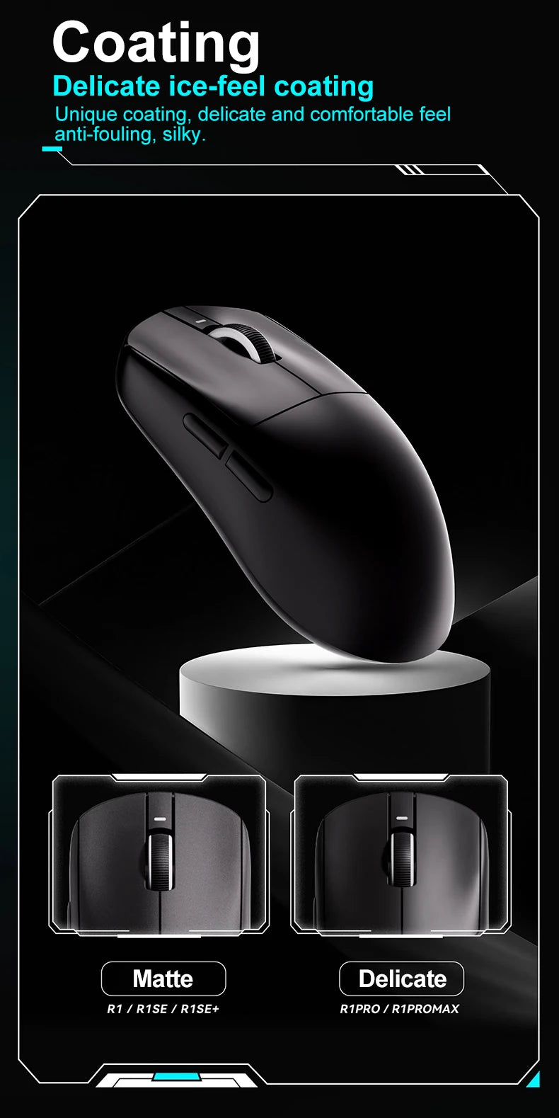 ATK VXE Dragonfly R1 – Pro MAX Edition | Ultra-Lightweight Gaming Mouse