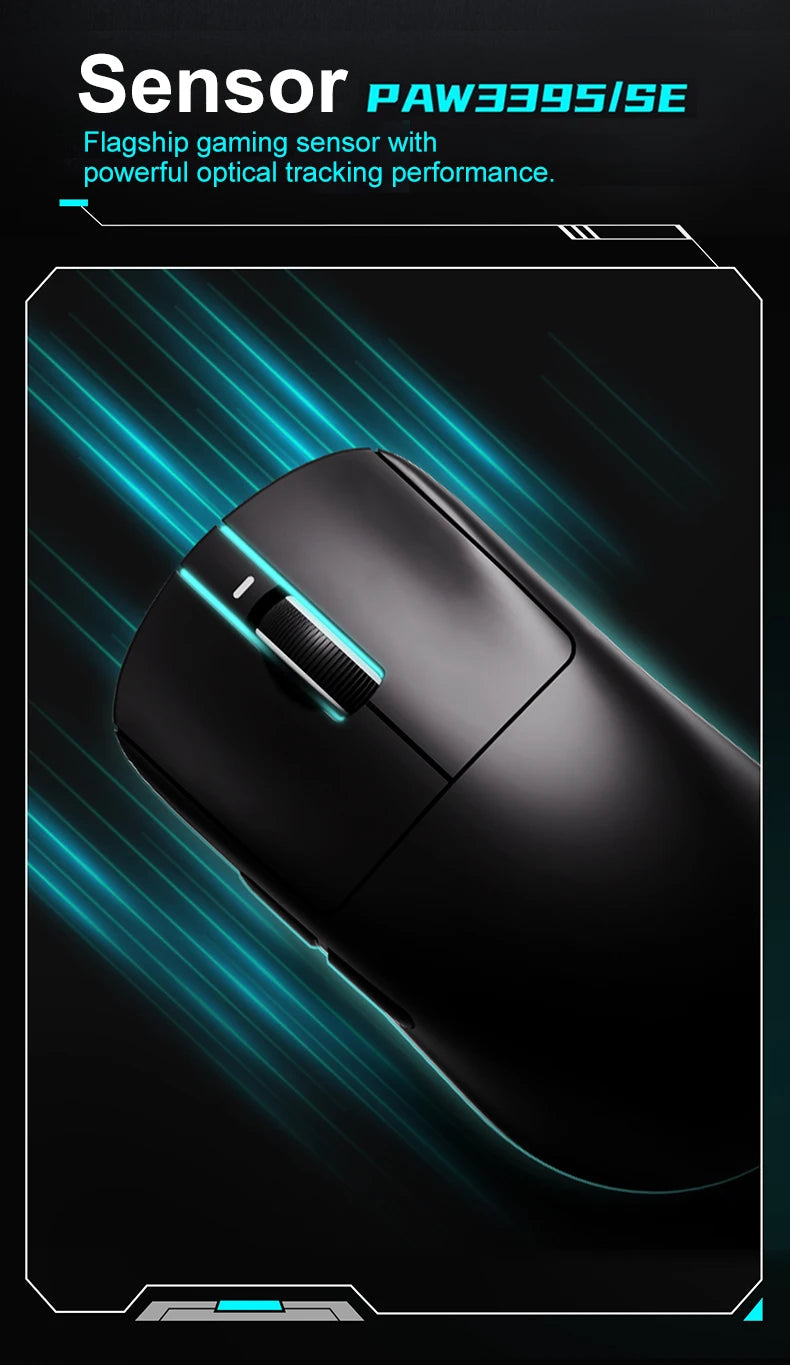 ATK VXE Dragonfly R1 – Pro MAX Edition | Ultra-Lightweight Gaming Mouse