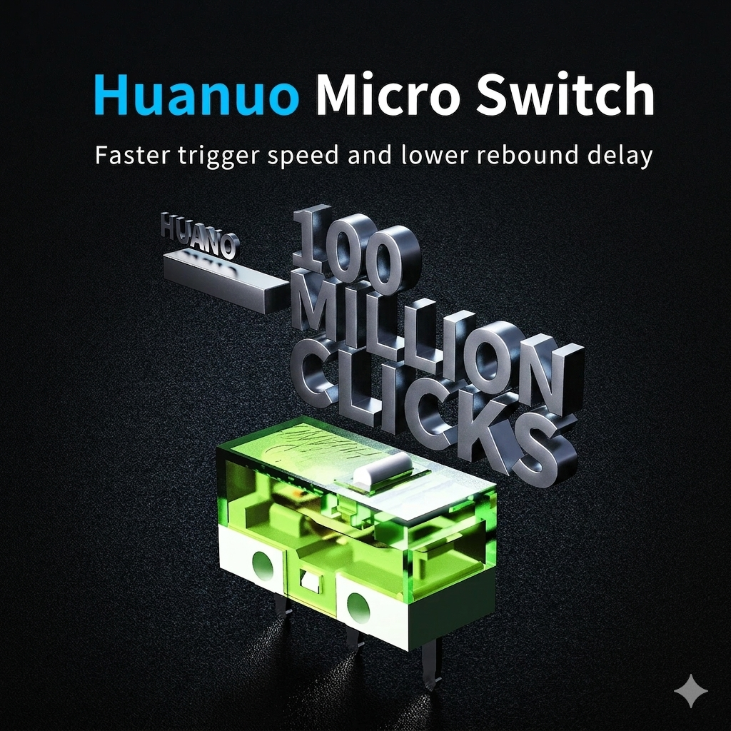 AJAZZ AJ179 – Professional Wireless Mouse with Magnetic Attraction Charging