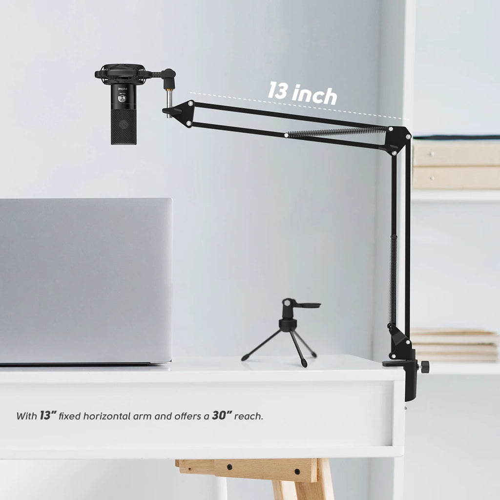 FIFINE T669 – Professional USB Recording Microphone | Complete Studio Bundle