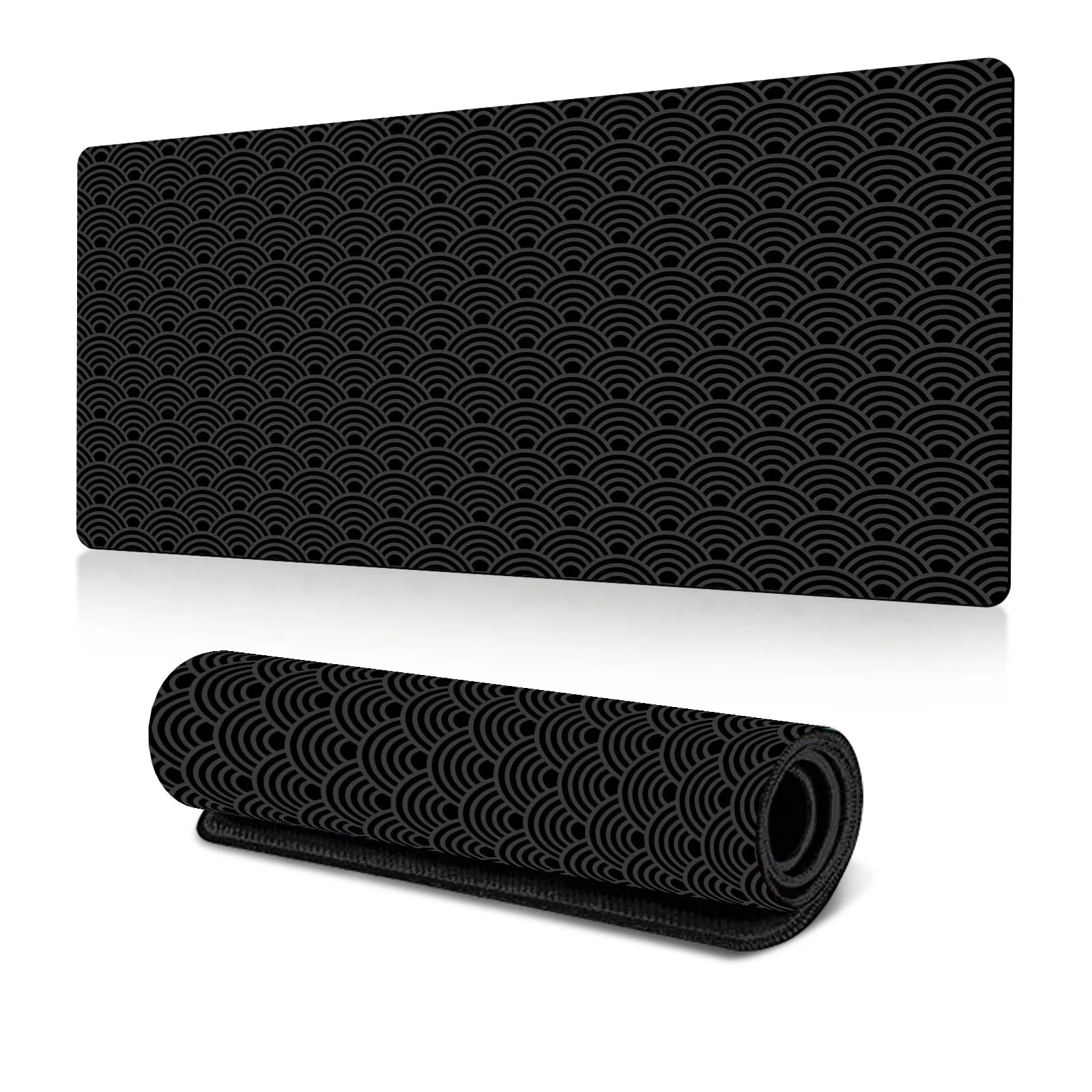 Abstract Fluid Mouse Pad Large Thermal Transfer for Laptop Keyboard Office Desk Pad Natural Rubber Big Mouse Pad-34