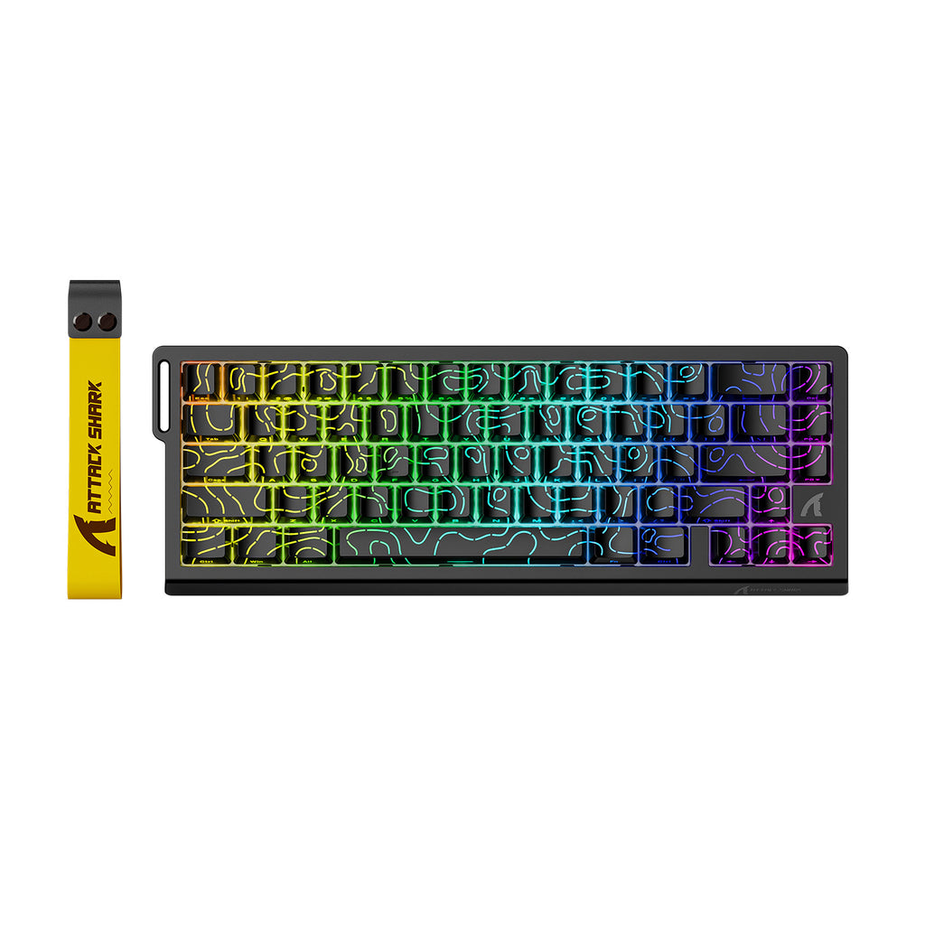 Attack Shark X68HE | Hall Effect Magnetic Keyboard with Rapid Trigger