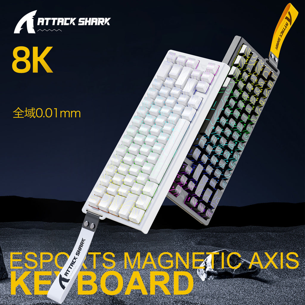 Attack Shark X68HE | Hall Effect Magnetic Keyboard with Rapid Trigger