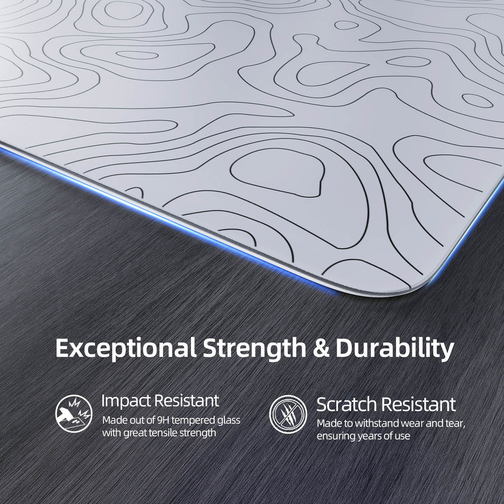 Attack Shark CM05: Tempered Glass Performance Surface