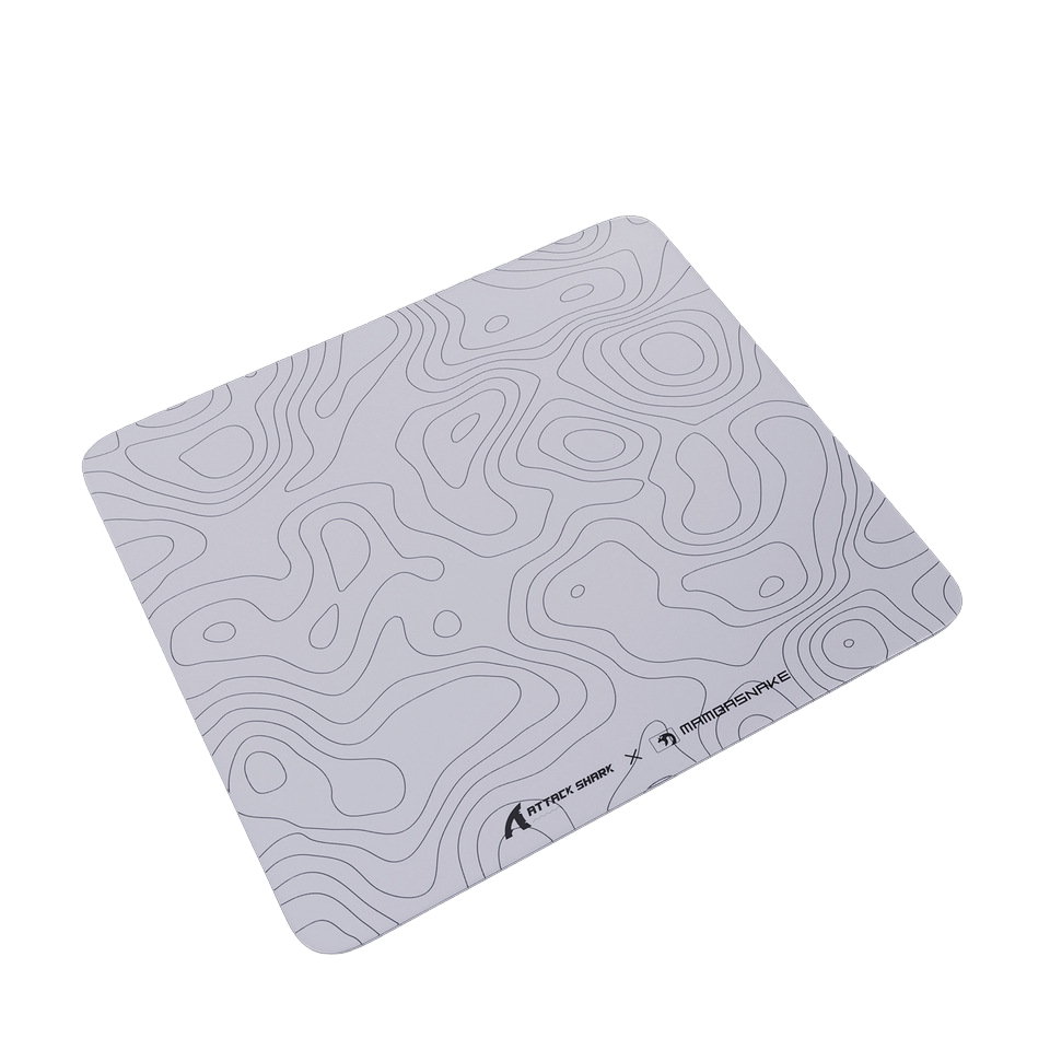 Attack Shark CM05: Tempered Glass Performance Surface