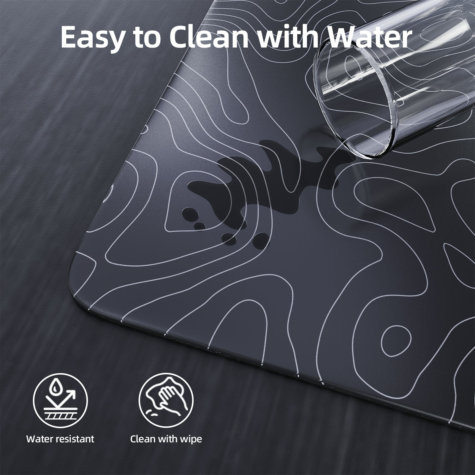 Attack Shark CM05: Tempered Glass Performance Surface