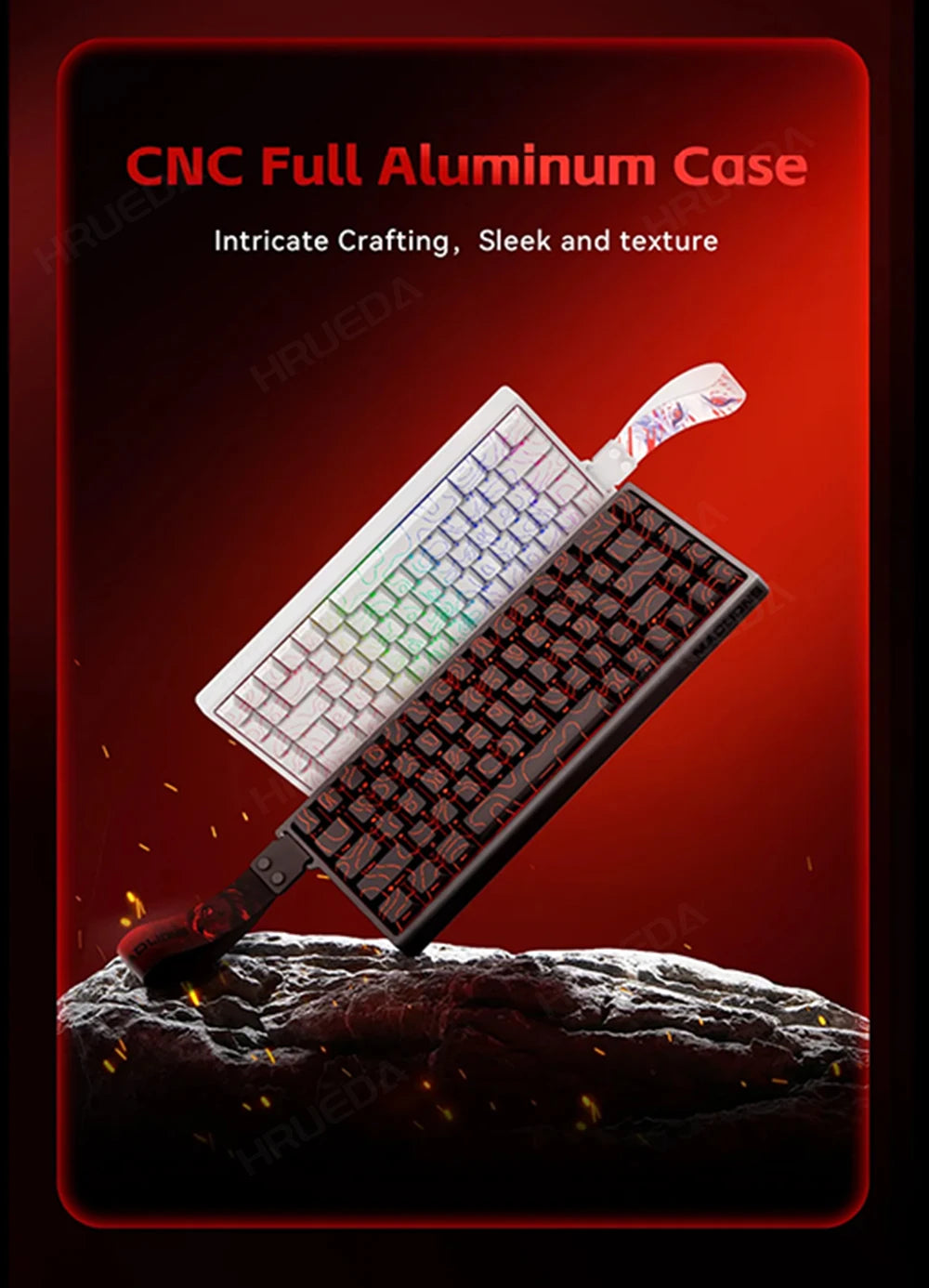 Mad 60HE Keyboard: 8K Hall Effect Magnetic Edition