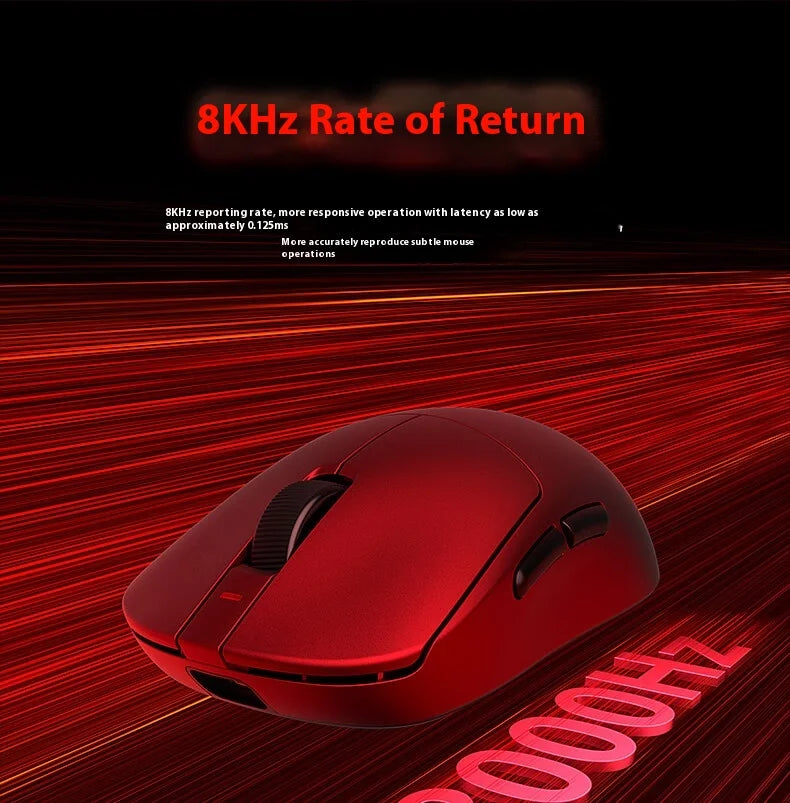 AULA V9+ Tri-Mode Wireless Mouse – Pro E-sports Performance Series