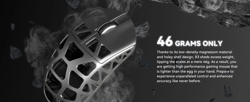 Attack Shark R3: Magnesium Series 8K Hz Wireless Mouse