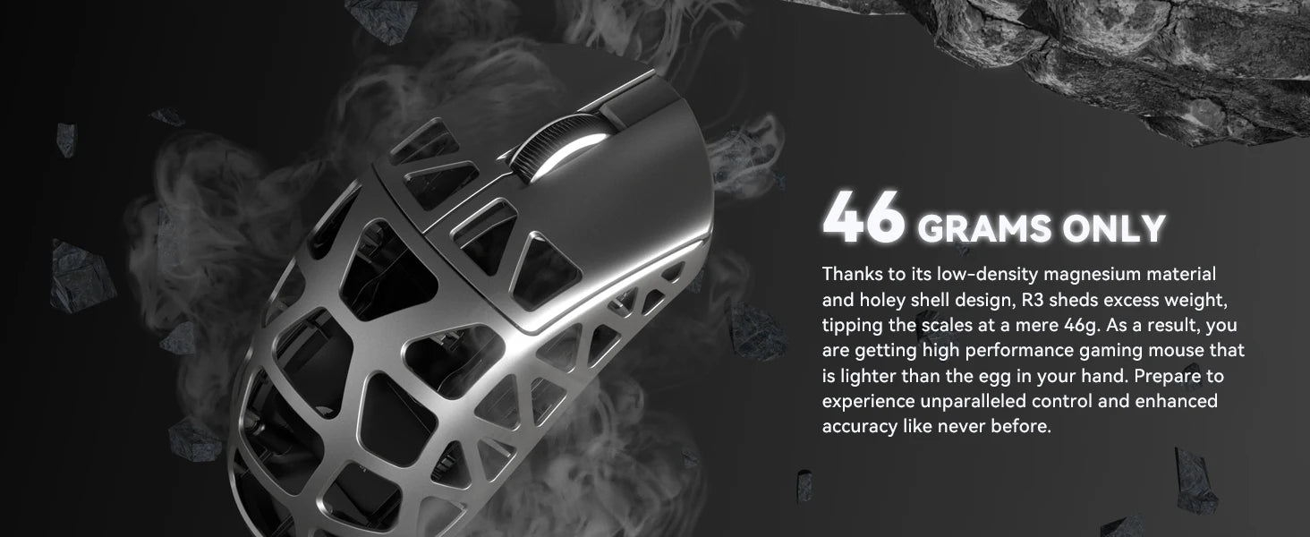 Attack Shark R3: Magnesium Series 8K Hz Wireless Mouse