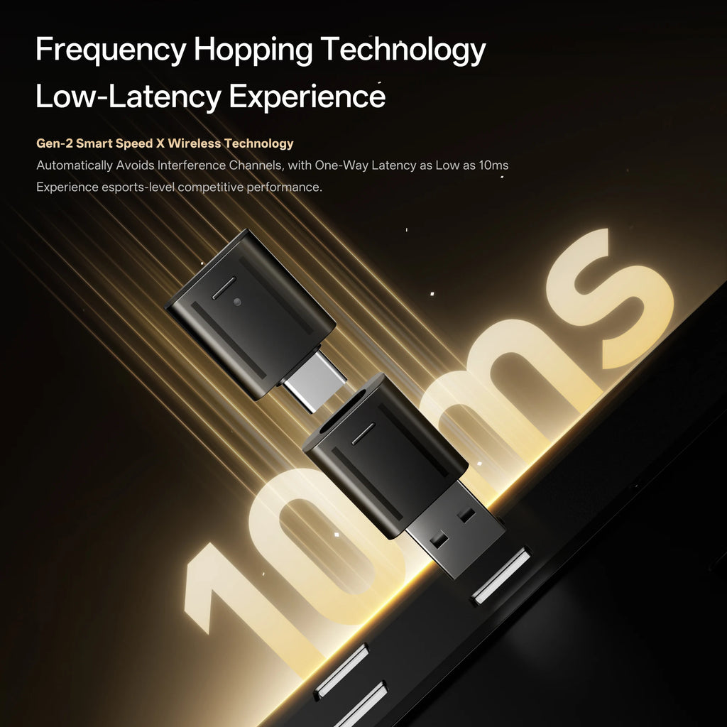ATK N9 Pro/Ultra E-sports Edition: Low Latency 2.4GHz Wireless Headphone