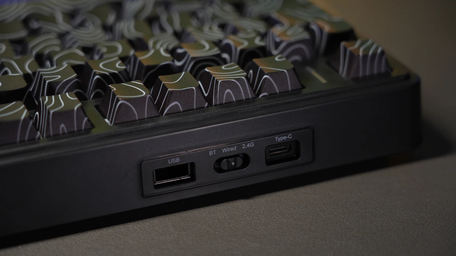 Aula F75 Pro Keyboard: Tri-Mode Gasket Mechanical Edition