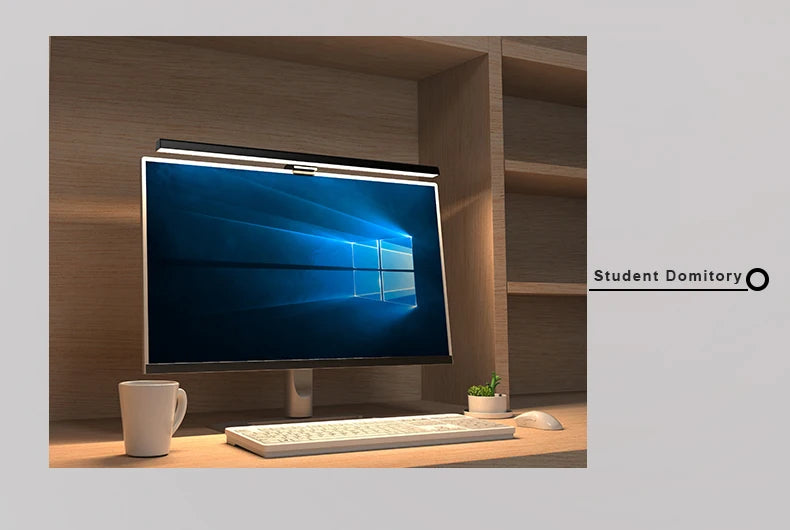 Lumina Task Light: Premium USB Monitor Bar