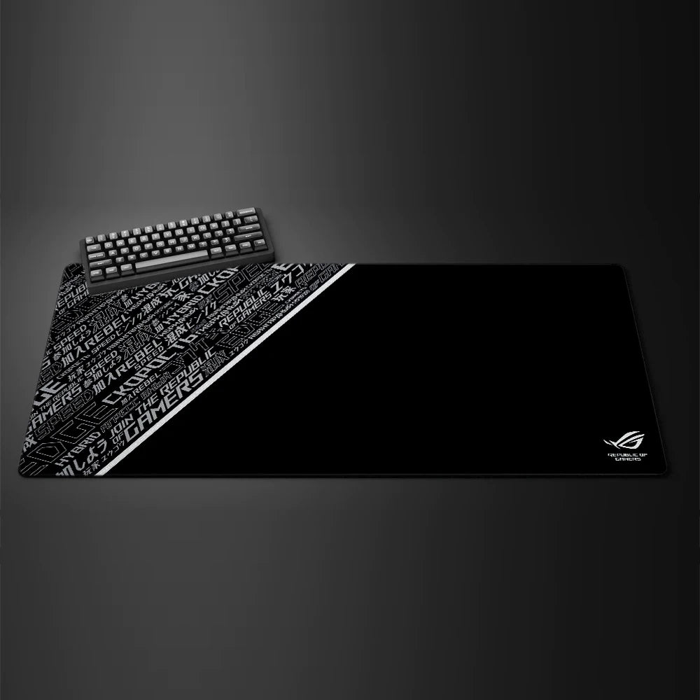 XXL Extended Mouse Pad – 90x40cm Long Desk Mat for Gaming & Work