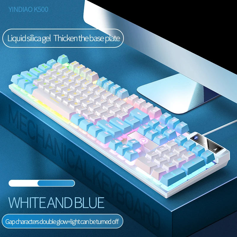 Stealth Slim Keyboard: Low-Profile RGB Full-Size Edition