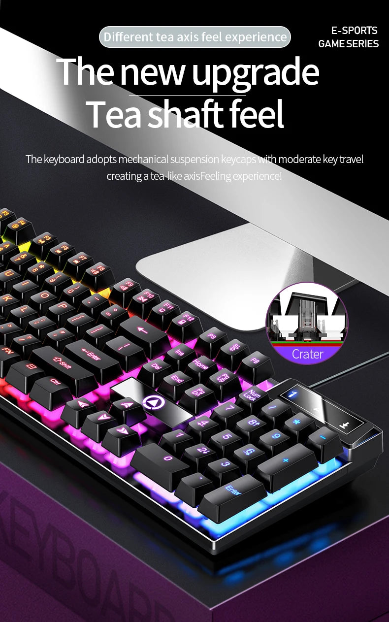 Stealth Slim Keyboard: Low-Profile RGB Full-Size Edition