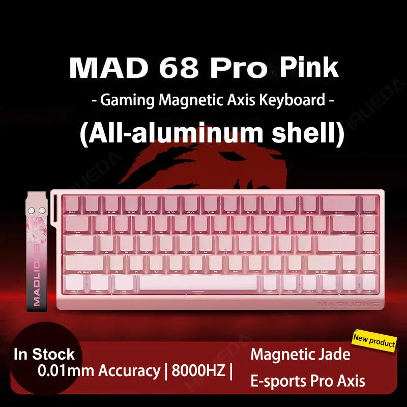 Mad 60HE Keyboard: 8K Hall Effect Magnetic Edition