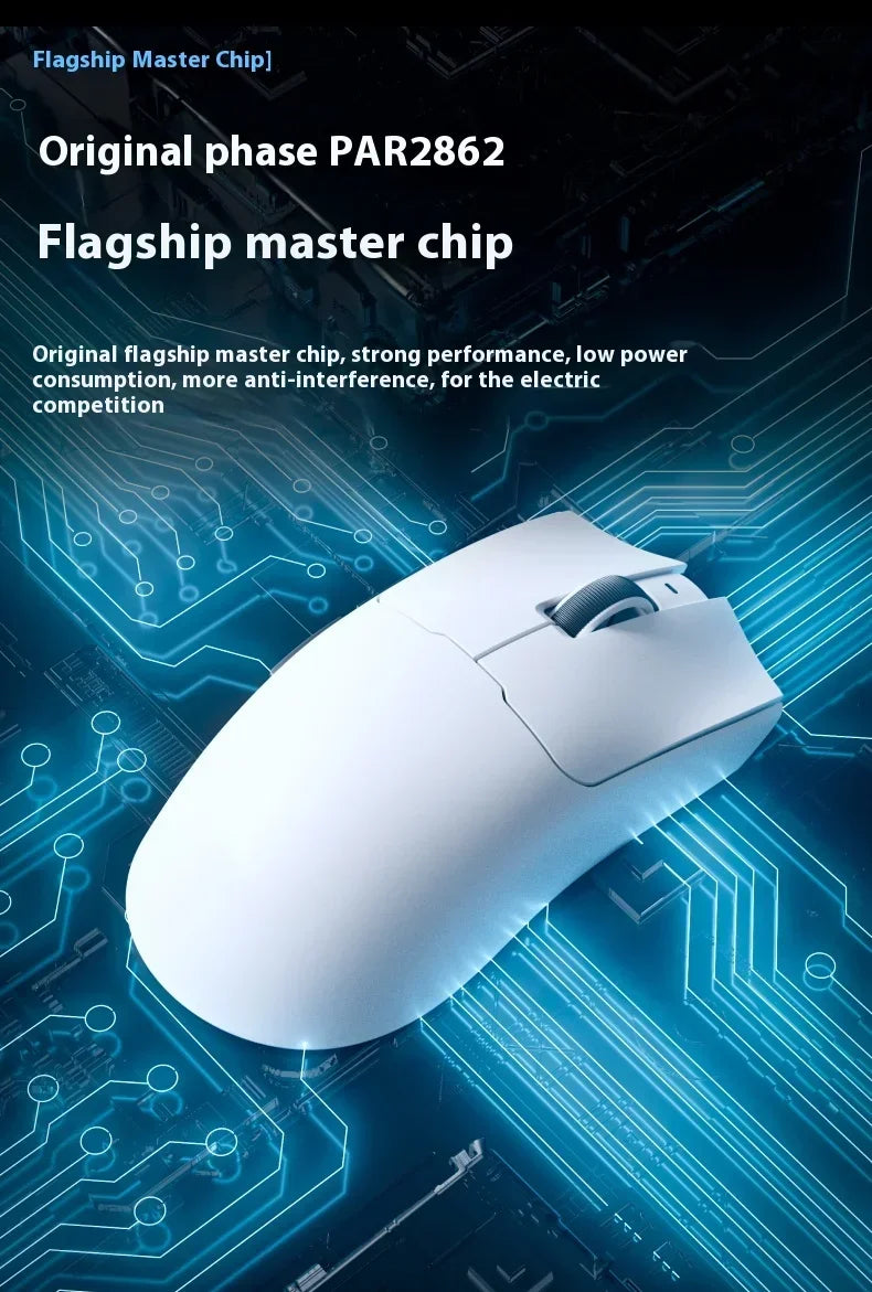EWEADN S9 Pro: PAW3395 Professional Wireless Mouse 8K Hz