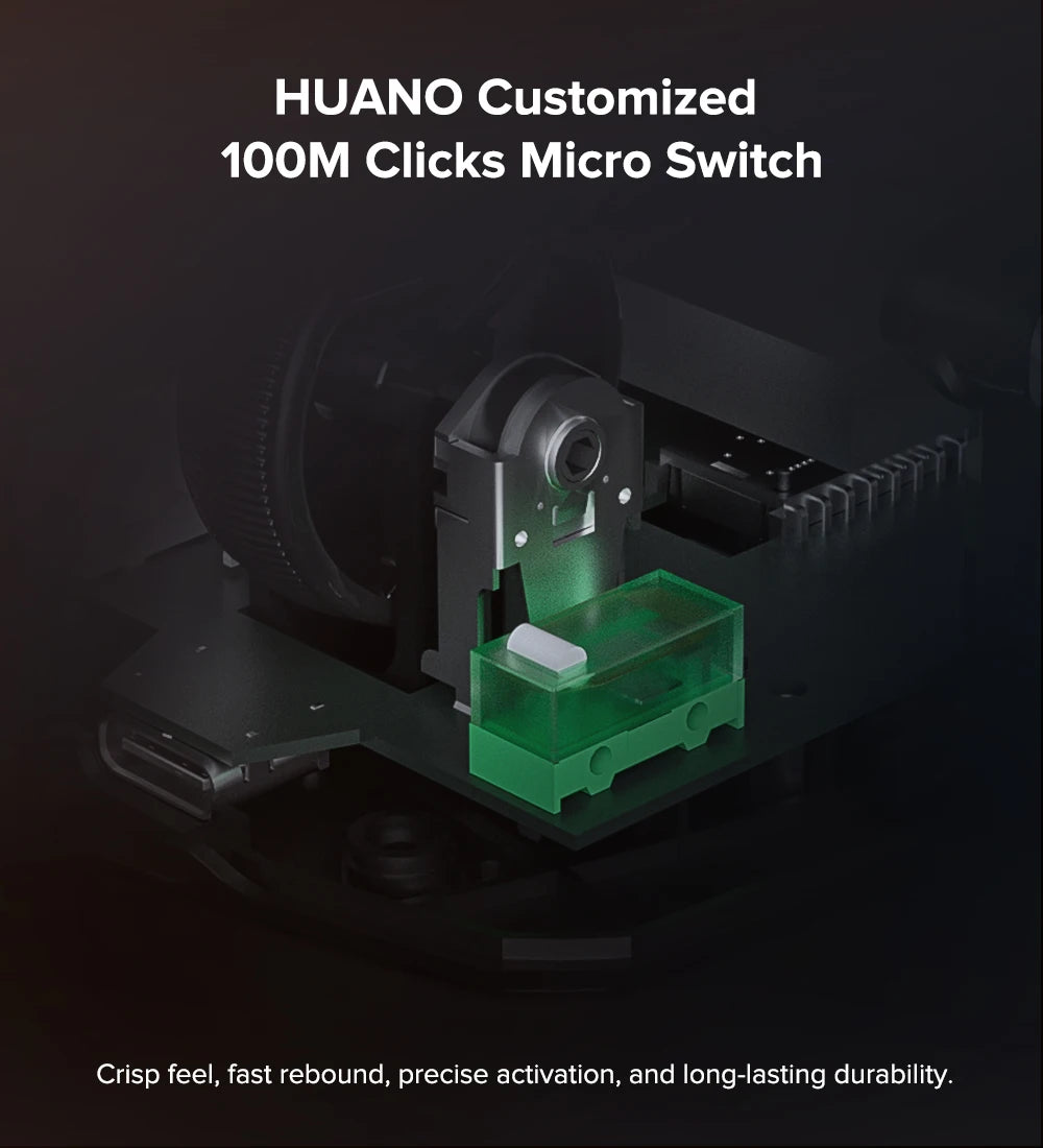 KYSONA Uranus PRO: PAW3395 8K Hz Performance Wireless Mouse