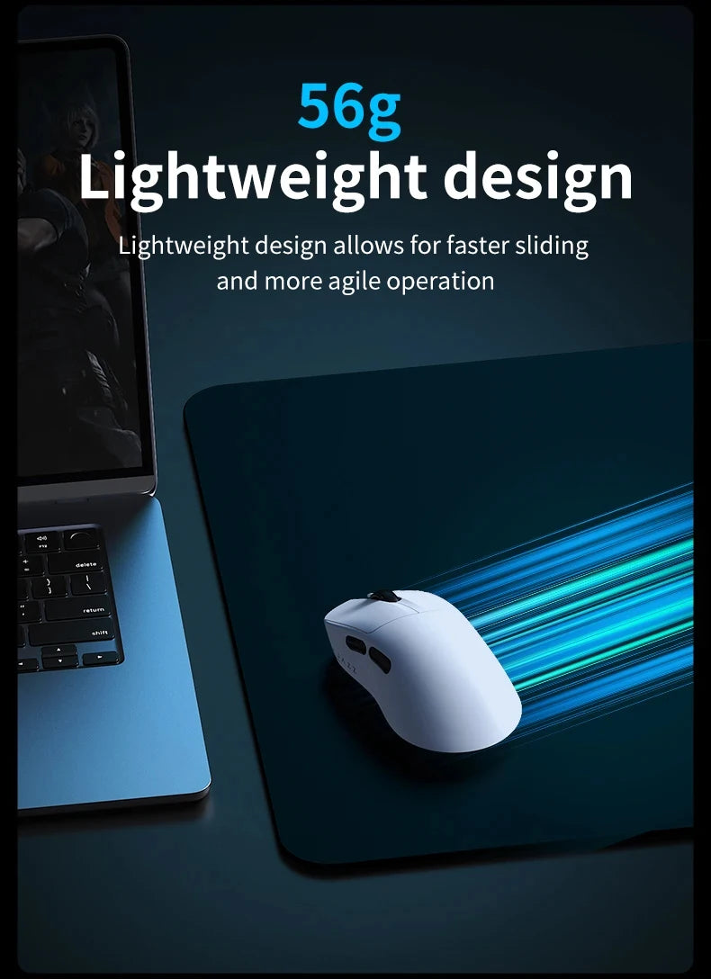 AJAZZ AJ179 – Professional Wireless Mouse with Magnetic Attraction Charging