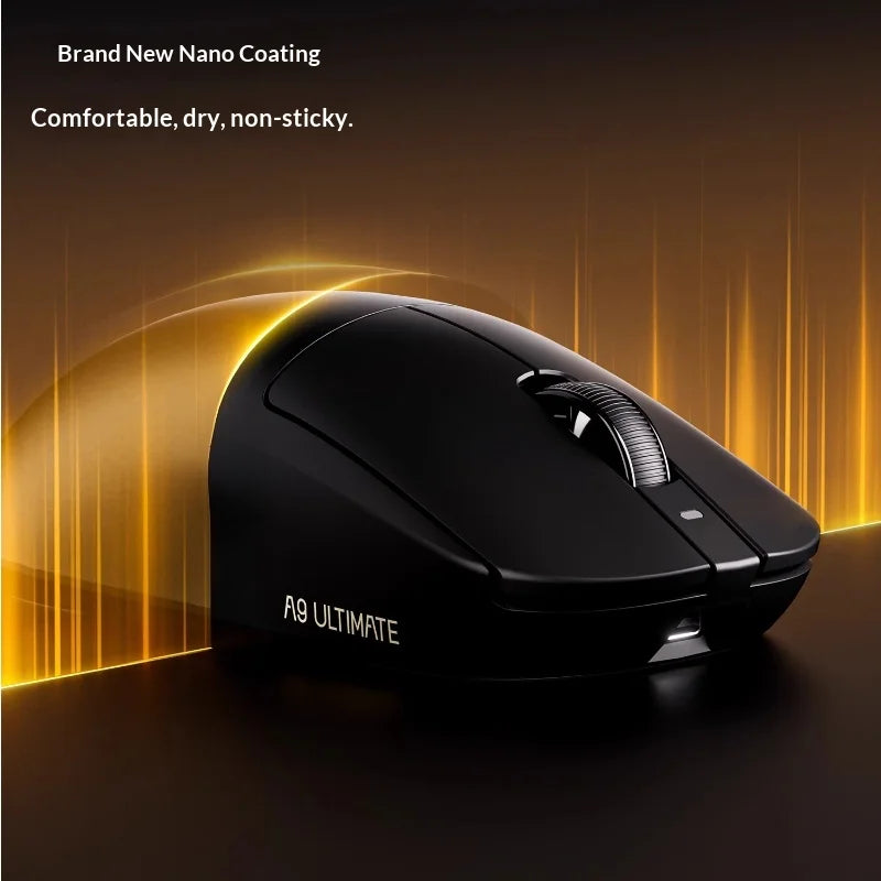 ATK Dragonfly A9 Ultimate: PAW3950 Ultra 8K Wireless Mouse