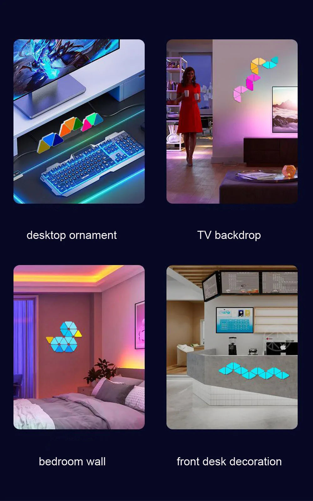 Prism Sync | Quantum LED Atmosphere Lights