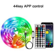 Smart LED Aura: Fita RGB com Controle via Aplicativo