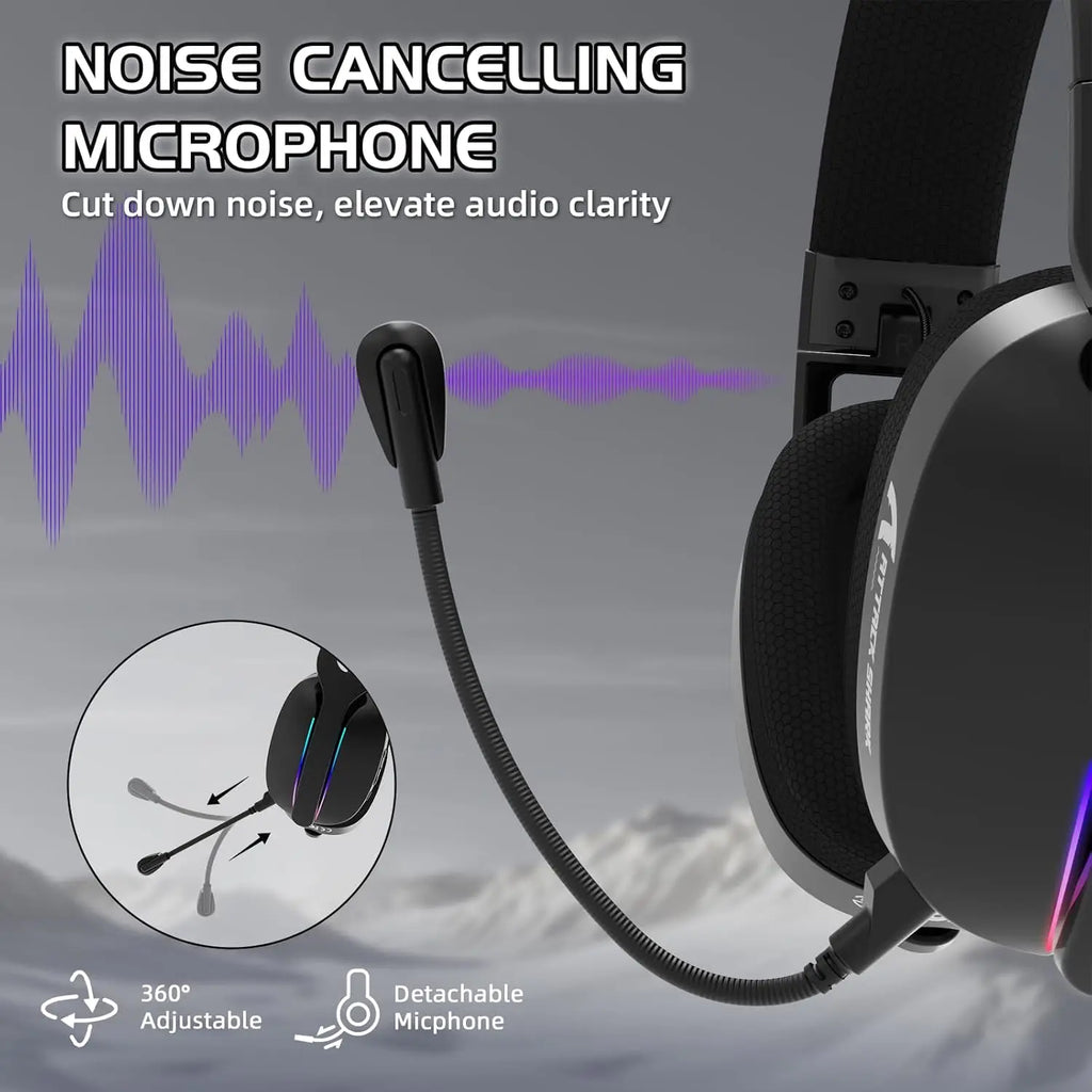 ATTACK SHARK L90 – Professional 7.2 Wireless Headset | Ultra-Light Series