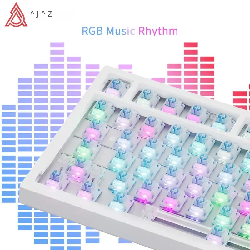Ajazz AK820 Pro: 75% Mechanical Keyboard with TFT Smart Display