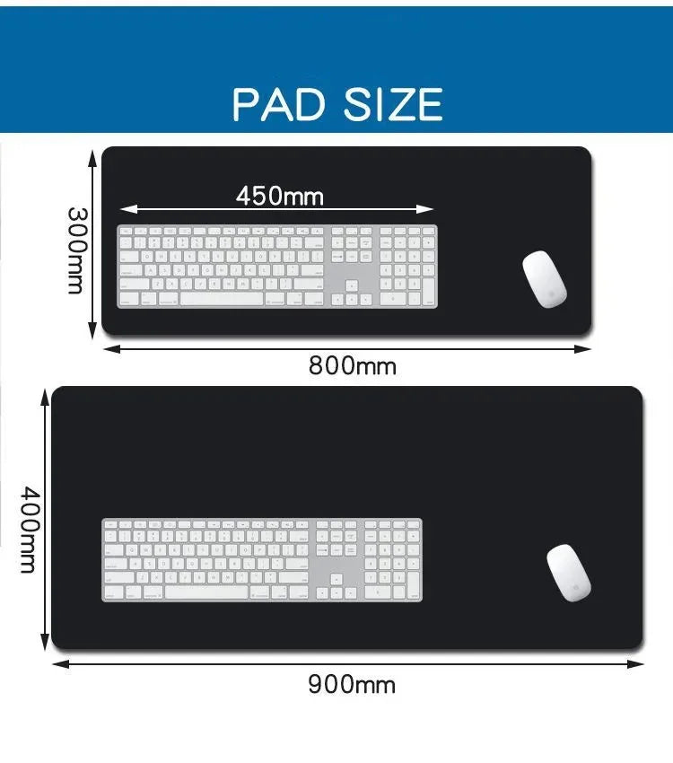 Katana Series Gaming Desk Mat – XXL Anti-Slip Keyboard & Mouse Pad