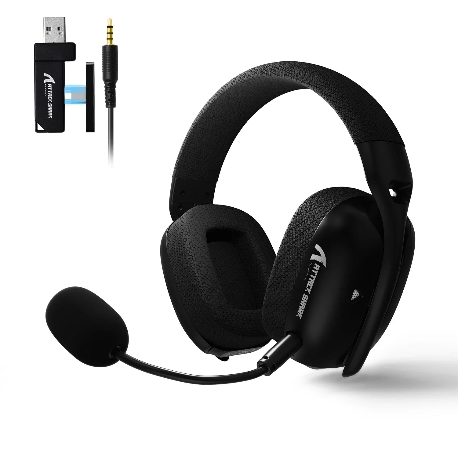 ATTACK SHARK L80 PRO – Professional 3-Mode Wireless Series | Ultra-Light Design