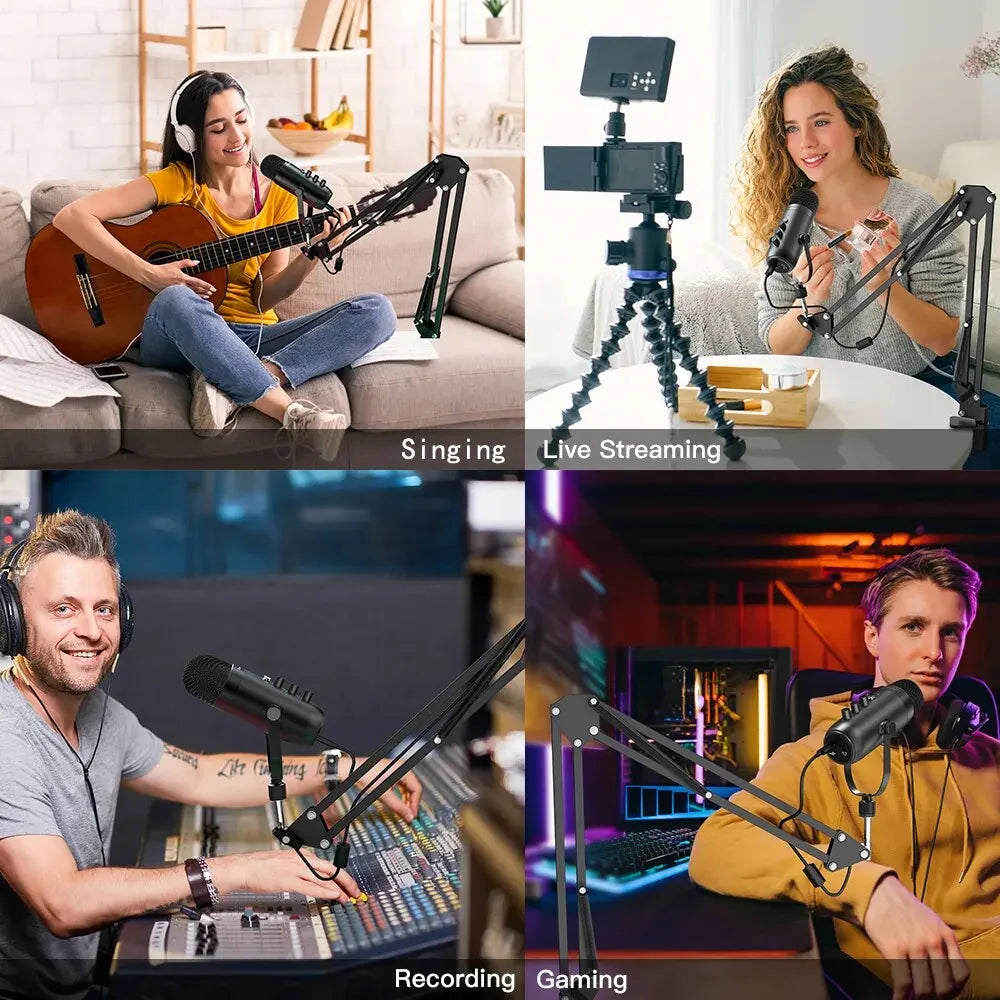 Microphone Prime USB: Professional Cardioid Studio Kit