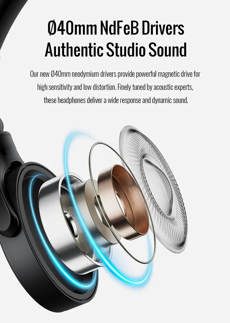 TAKSTAR PRO 70 – Fully Enclosed Professional Monitoring Headphones (Foldable)