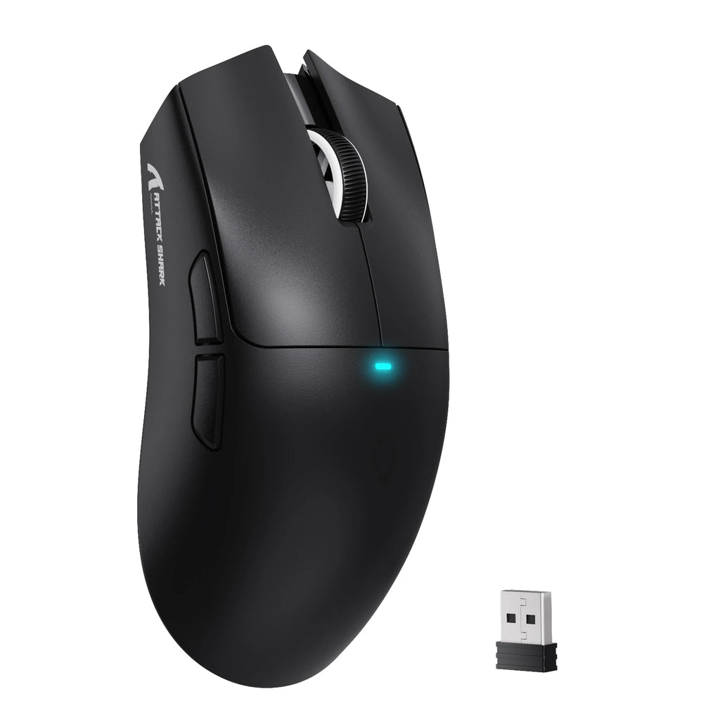 ATTACK SHARK X11SE Ultra-Light: 63g Wireless Gaming Mouse (22K DPI)
