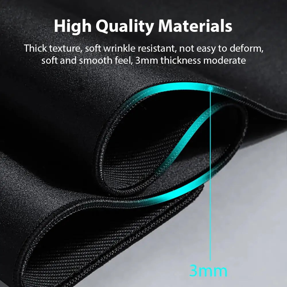 Blackout Edition XXL Mousepad – Ultra-Wide 90x40cm Gaming Carpet for PC