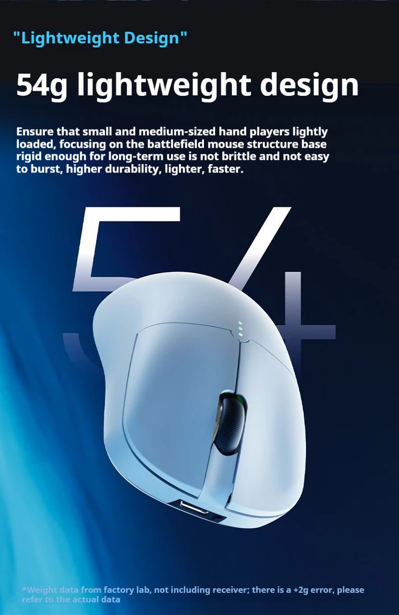 EWEADN K01 Wireless – Mouse Ultra-Light Series (3-Mode Connectivity)