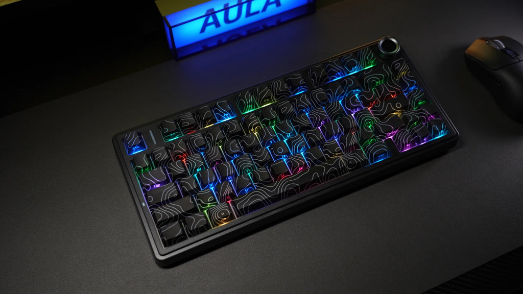 Aula F75 Pro Keyboard: Tri-Mode Gasket Mechanical Edition