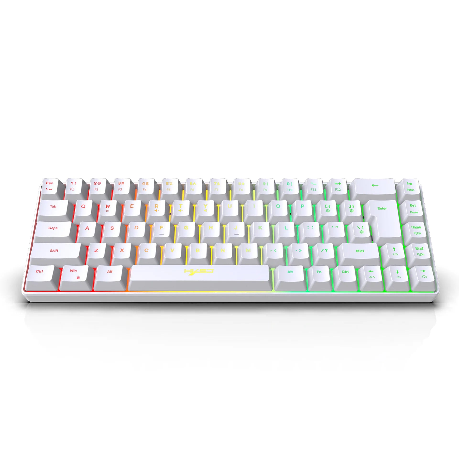 Keyboard 65: Compact RGB Gaming Edition