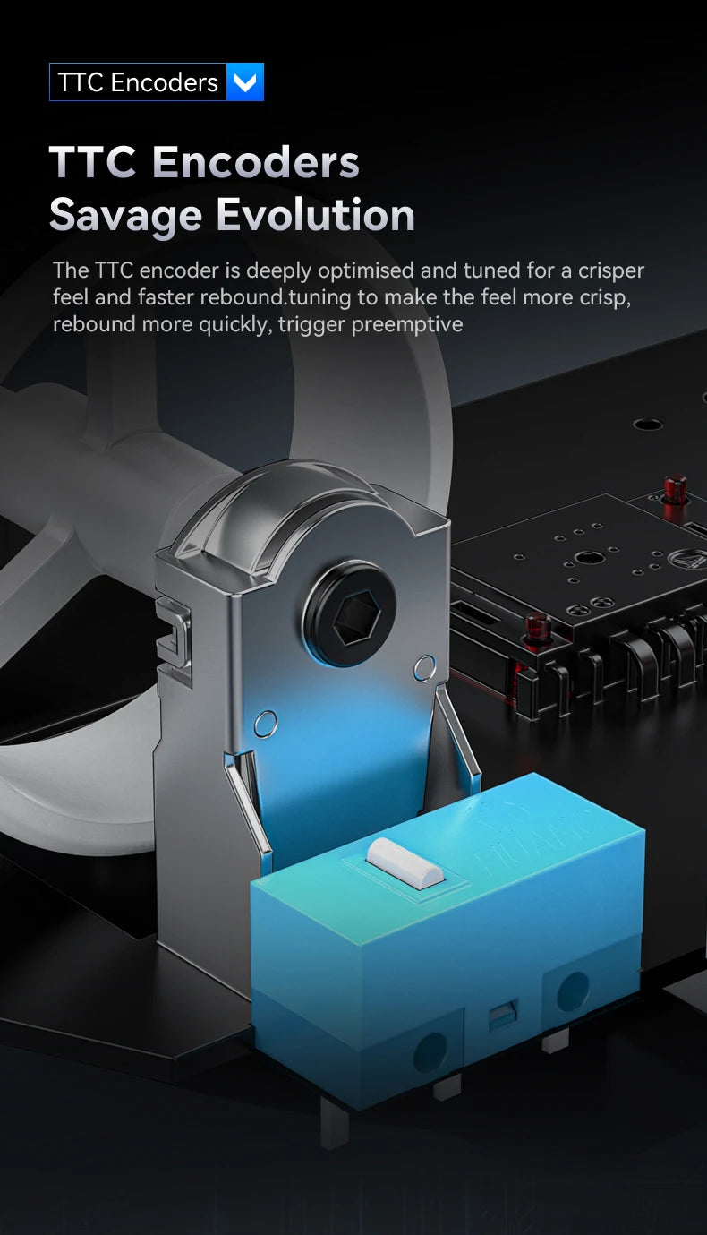 Attack Shark X11 – Wireless Gaming Mouse Series | 1K Hz & RGB Docking