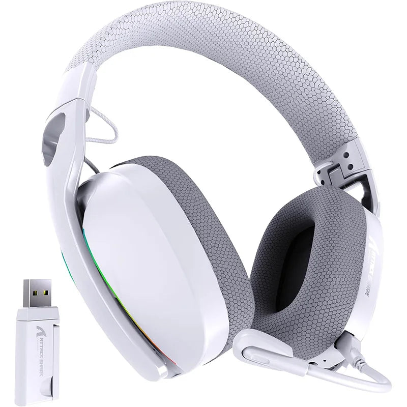 ATTACK SHARK L90 – Professional 7.2 Wireless Headset | Ultra-Light Series