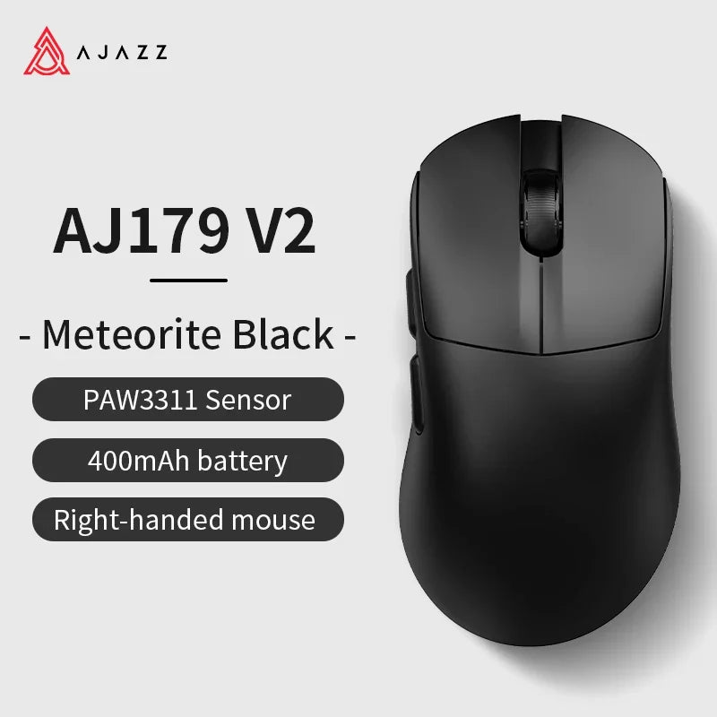 AJAZZ AJ179 – Professional Wireless Mouse with Magnetic Attraction Charging