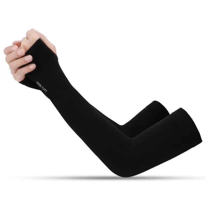 IceSilk Pro: High-Elasticity Cooling Arm Sleeves