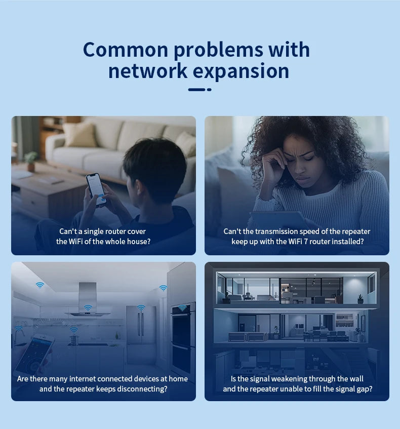 Comfast WiFi 7 Booster: 3600Mbps Ultra-Speed Range Extender