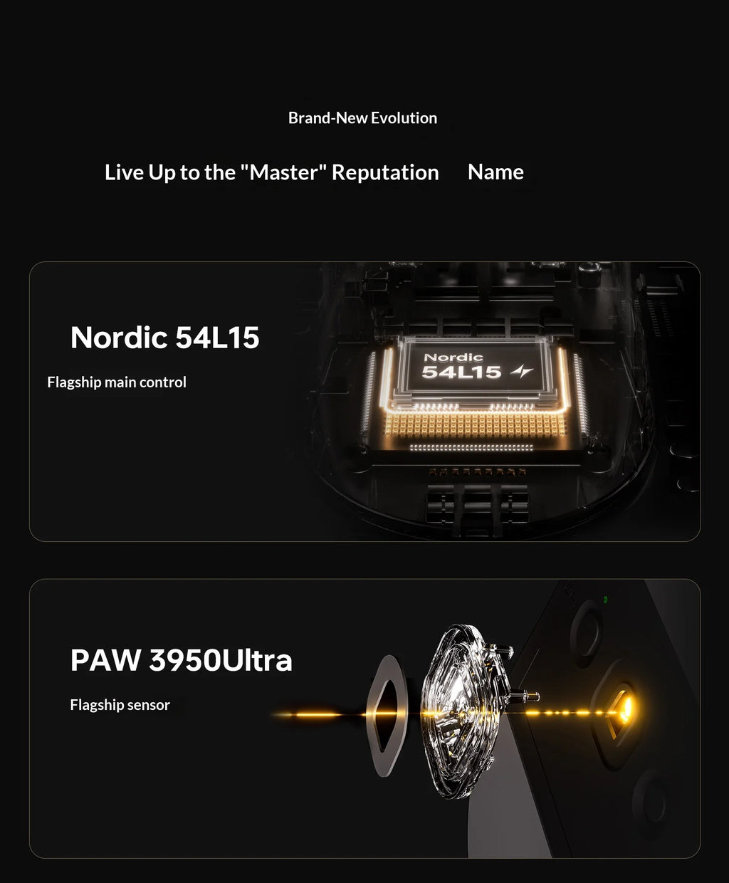 ATK Dragonfly A9 Ultimate: PAW3950 Ultra 8K Wireless Mouse