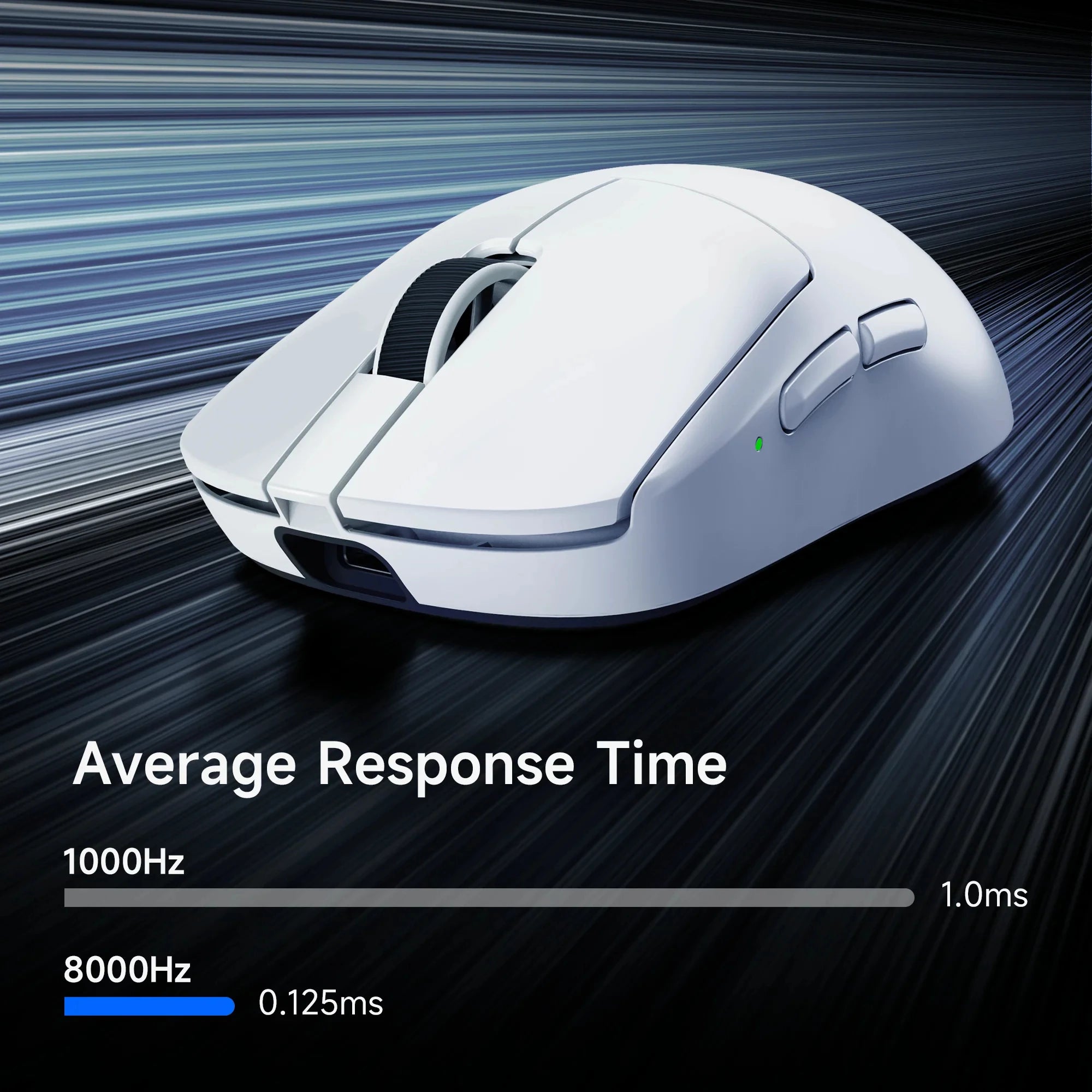 MCHOSE A7 V2 Ultra Plus | PAW3950 Sensor & Dual 8K Hz Polling Rate