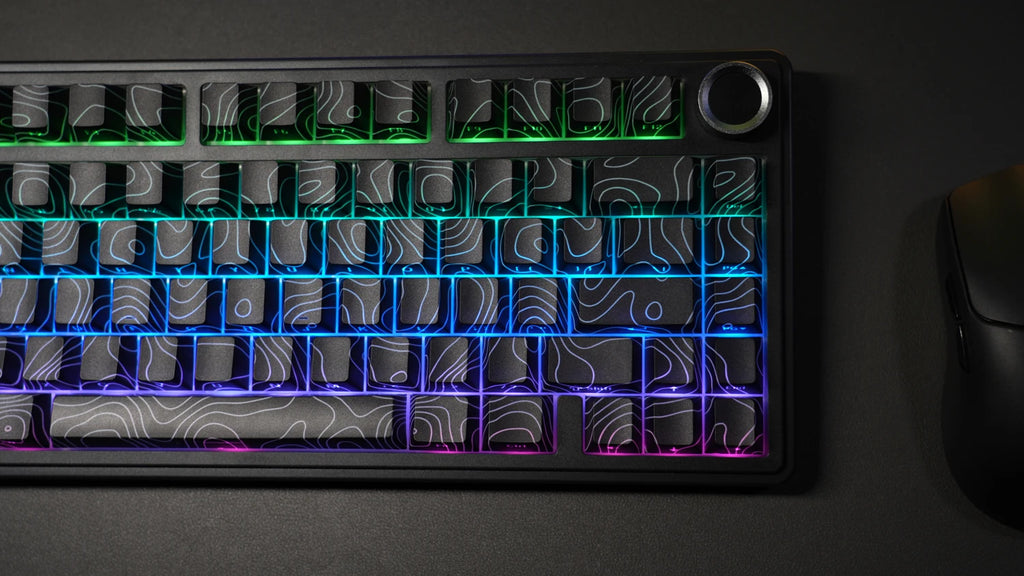 Aula F75 Pro Keyboard: Tri-Mode Gasket Mechanical Edition