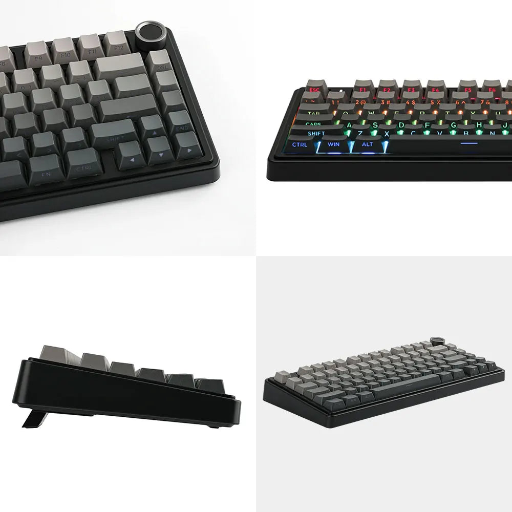 Aula F75 Pro Keyboard: Tri-Mode Gasket Mechanical Edition
